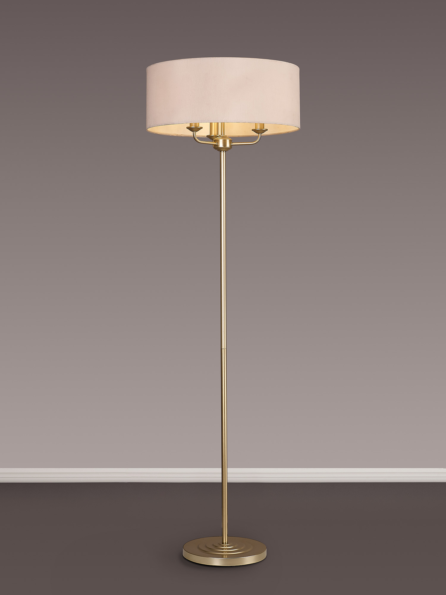 Banyan CG NU Floor Lamps Deco Shaded Floor Lamps
